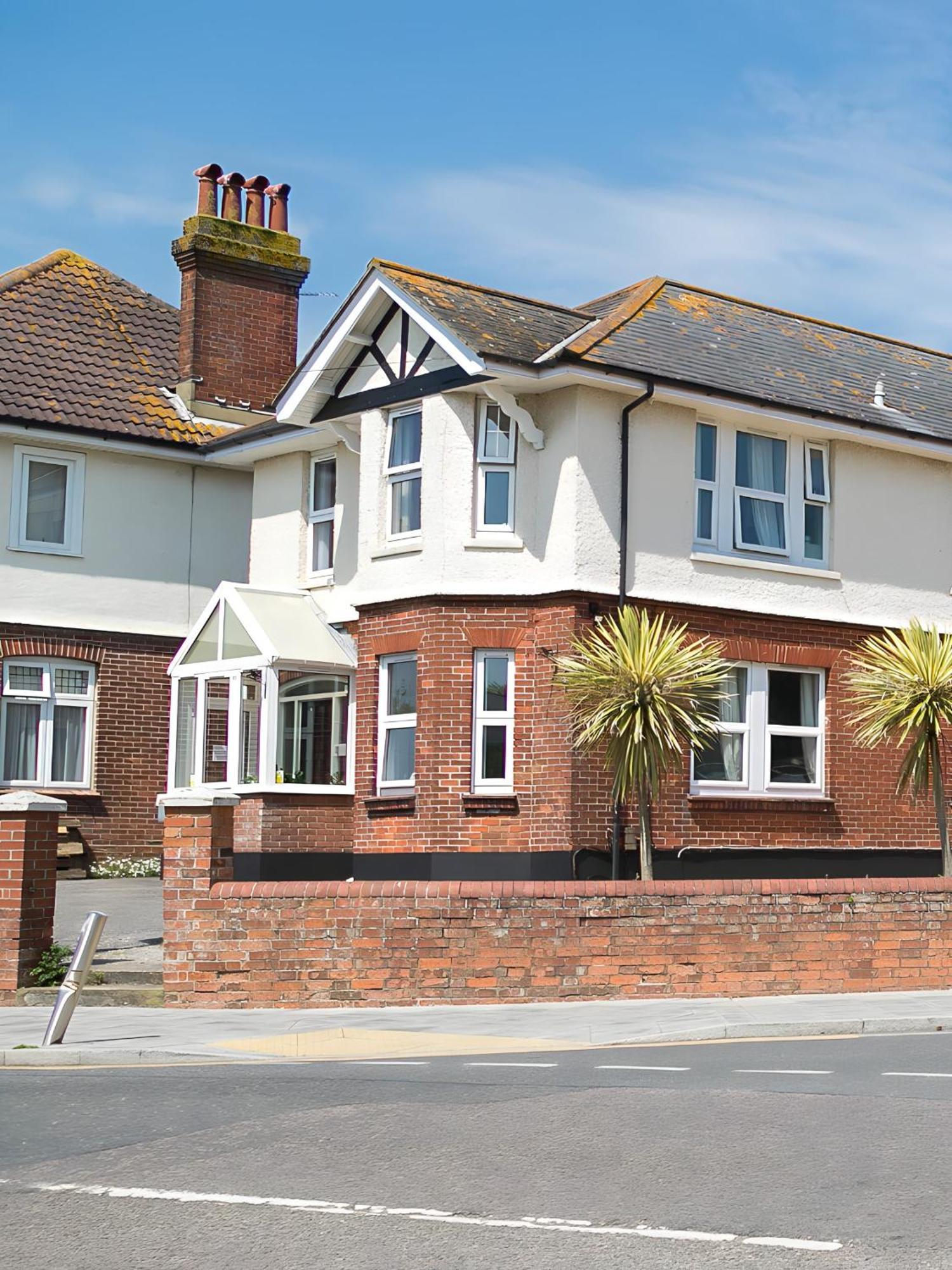 Отель Poole Park House Экстерьер фото