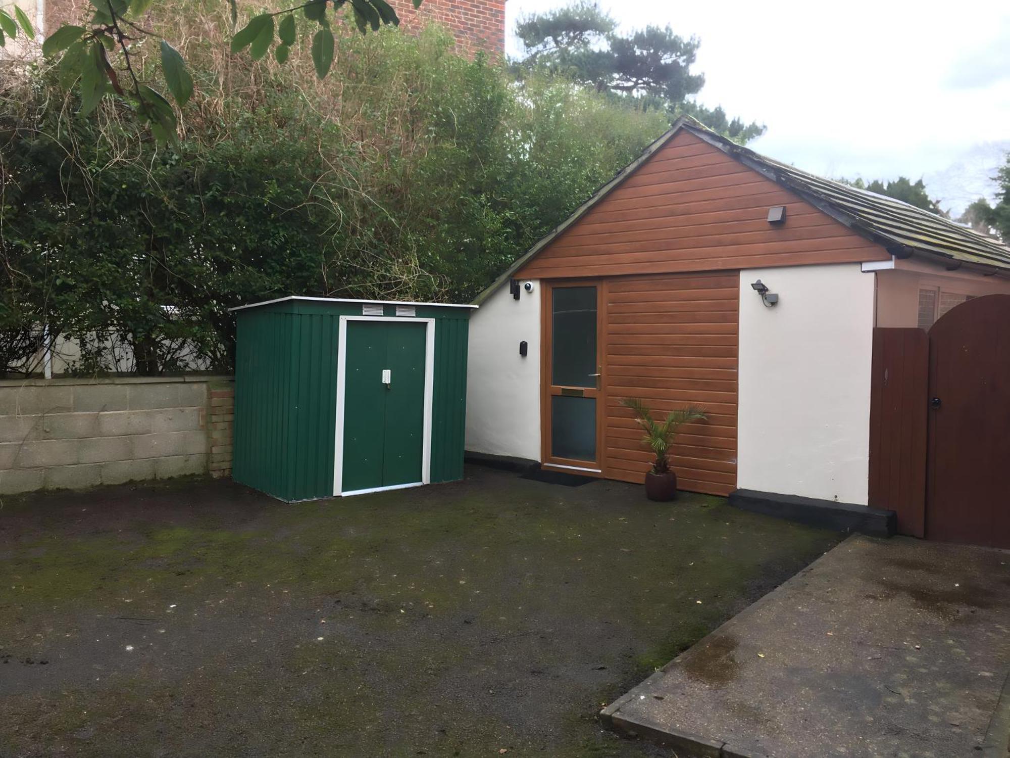 Отель Poole Park House Экстерьер фото