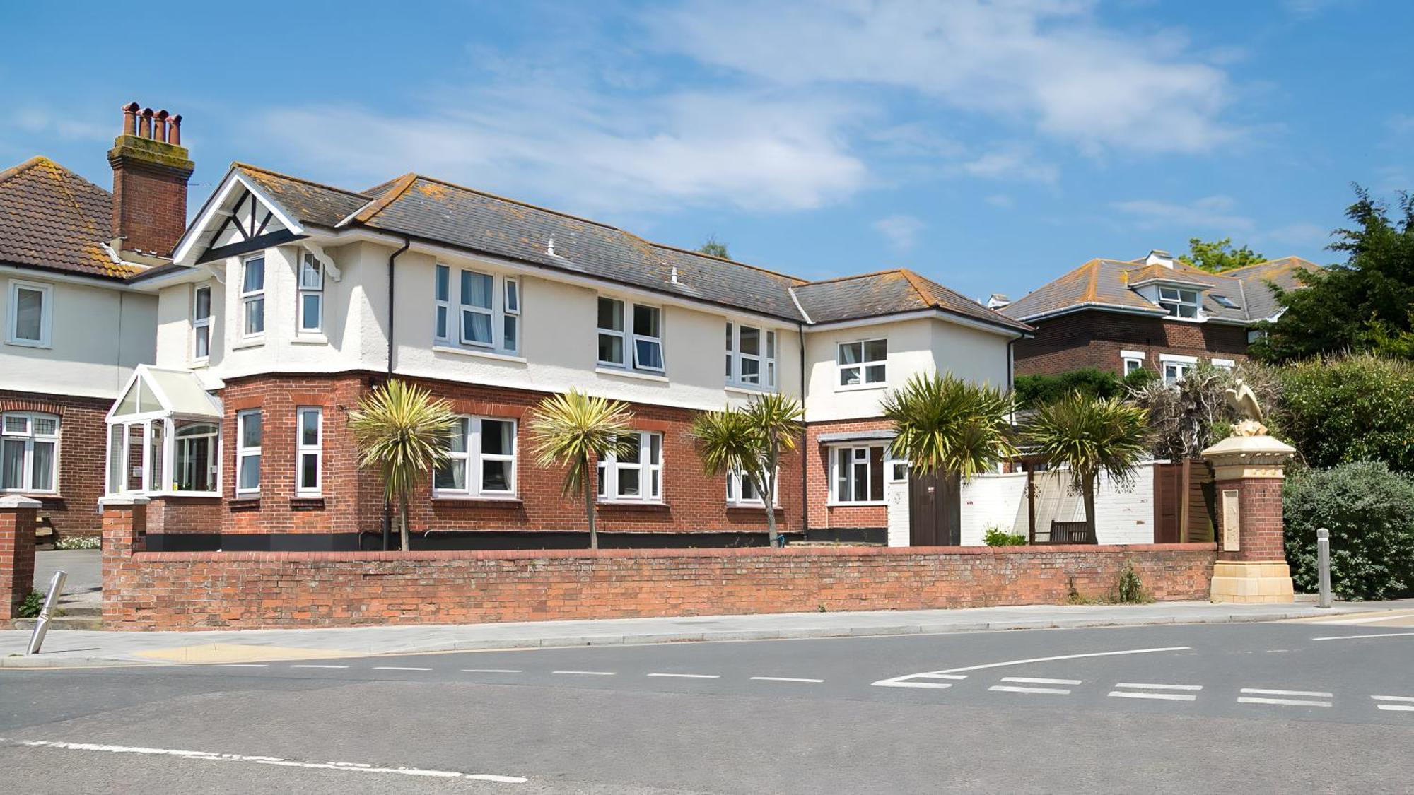 Отель Poole Park House Экстерьер фото